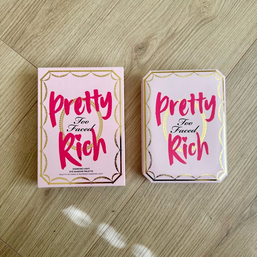 Too Faced Pretty Rich Eyeshadow Palette SOLD OUT in store